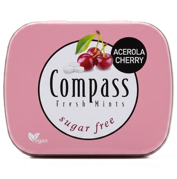 Льодяники Compass Вишня 14 г