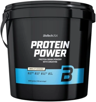 Комплексний протеїн Biotech Protein Power порошок 4000 г Ваніль (5999076223695)