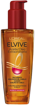 Olejek do włosów farbowanych L'Oreal Paris Elvive Extraordinary Nawilżający 100 ml (3600522214731)