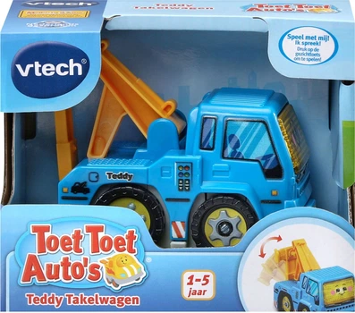 Евакуатор VTech Toet Toet Auto's Teddy зі звуком (3417765578236)