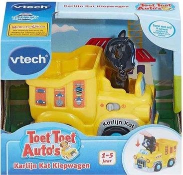 Самоскид VTech Toet Toet Auto's з кицькою Karlijn (3417765890239)