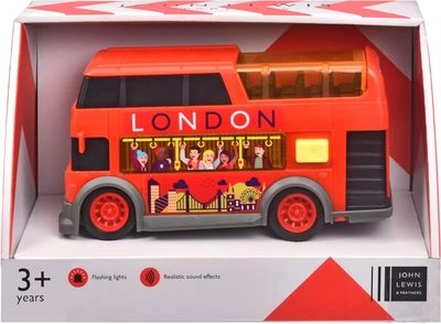 Міський автобус Dickie Toys зі світлом і звуком 15 см (4006333075551)