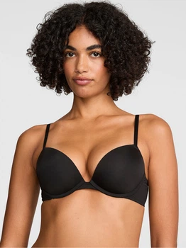 Бюстгальтер с косточками с Push-Up Victoria's Secret 143547983 36A Черный (1162994754)