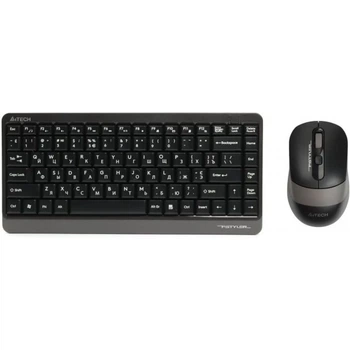 Bluetooth Клавіатура A4Tech FG1110 Grey + миша UA