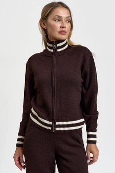 Кардиган жіночий SEMPRE Zip Cardigan Falcone 9329 S