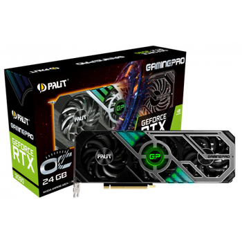 Видеокарта GeForce RTX 3090 24GB Palit GamingPro OC (NED3090S19SB-132BA) Б/У