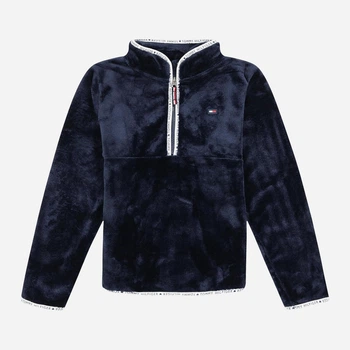 Подростковый теплый свитшот для мальчика Tommy Hilfiger 940855683 176 см Синий (1159849181)
