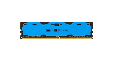 Оперативная память GoodRam 4GB DDR4 2400MHz Iridium Blue (IR-B2400D464L15S/4G) Б/У