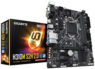 Материнська плата Gigabyte H310M S2H 2.0 LGA 1151v2 (H310M S2H 2.0) Б/В