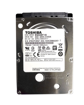 Жёсткий диск 3.5" Toshiba 1TB (MQ04ABF100) Б/У