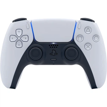 Игровой контроллер Sony DualSense White (9399902) (UA UCRF)