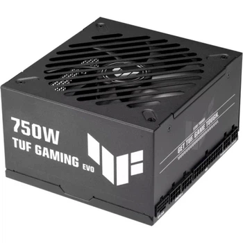 Блок живлення 750 Вт, TUF Gaming EVO, Black, модульний, 80+ Gold, Active PFC Asus (2000003656462)
