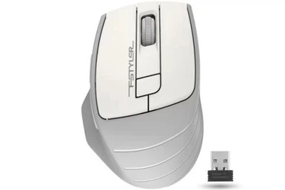Мышь Fstyler FG30 2000dpi Grey+White A4Tech (2000003654000)