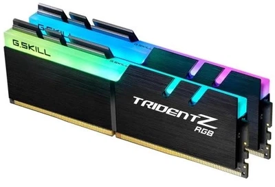 Память 8Gb x 2 (16Gb Kit) DDR4, 3600MHz, Trident Z RGB, Black, 18-22-22-42 G.Skill (2000003653898)