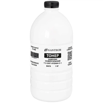 Тонер універсальний Samsung ML-1010/1210/1610/1750/1860/1910/2010/2160/2510, SCX-3400/4300/4500/4600 Gantech (teh0034366)