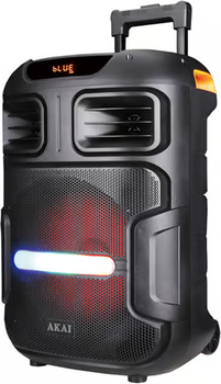 Портативна колонка Akai ABTS-X5 FUSION Black (RTV_AKAI_00011)