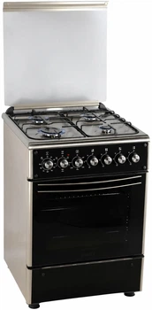Газовая плита с электро духовкой Canrey CGEK 6060 KGGT IX