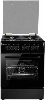 Газовая плита с электрической духовкой Liberton LGC-6603CB