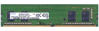 Оперативная память для ПК Samsung DDR4 8GB 3200MHz UDIMM 1Rx16 PC4-3200AA (M378A1G44BB0-CWE)