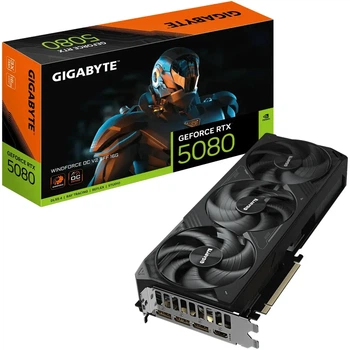 Відеокарта GIGABYTE NVIDIA GV-N5080WF3OCV2-16GD GV-N5080WF3OCV2-16GD GIGABYTE (GV-N5080WF3OCV2-16GD)