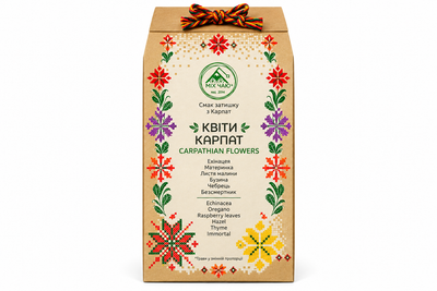 Чай "Квіти карпат" міх чаю 70 г