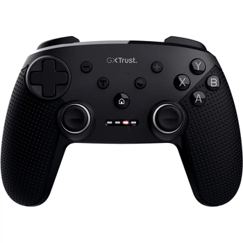 Беспроводной геймпад Trust GXT 542 Muta 2.4GHz Bluetooth для ПК и Nintendo Switch Черный (24790)