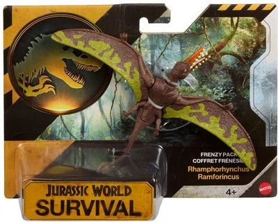 Figurka dinozaura Mattel Jurassic World Survival Frenzy Pack Rhamforynch Rhamphorhynchus (JGB72/JKL63) (194735352449)