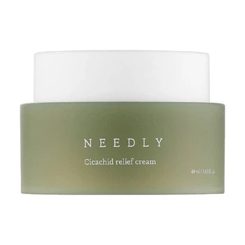 Успокаивающий крем с центеллой Needly Cicachid relief cream 48 мл