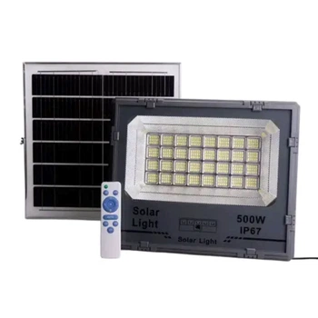 Уличный LED прожектор 500 Вт 480 LED ABS 37х30,8х7,5 см Белый