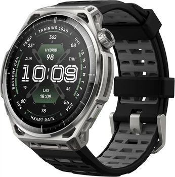 Smartwatch Amazfit Balance 3 Stainless Steel (W2677GL3N)