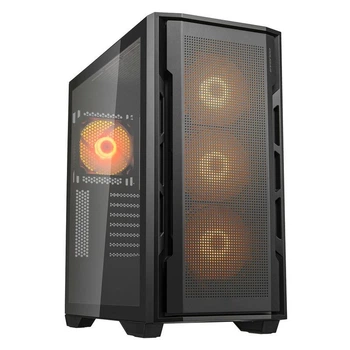 Корпус комп'ютерний Cougar Uniface RGB, чорний (UNIFACE RGB)