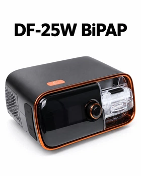 БИПАП аппарат неинвазивной вентиляции легких Ventmed BiPAP DF-25W-HM ST25 с подогревом увлажнителя и трубки