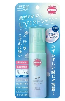 Сонцезахисний міст для обличчя та тіла Kose suncut protective uv mist spf 50+ pa+++, 60 ml