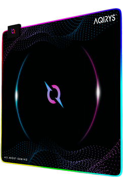 Podkładka gamingowa AQIRYS Eclipse RGB M (594916138041)