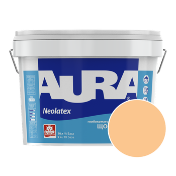 Краска интерьерная латексная Aura Neolatex NCS S 0530-Y30R (светло-персиковый) глубокоматовая 10 л