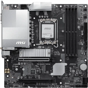 Материнська плата MSI PRO B860M-P WIFI6E (s1851, Intel B860, PCI-Ex16)