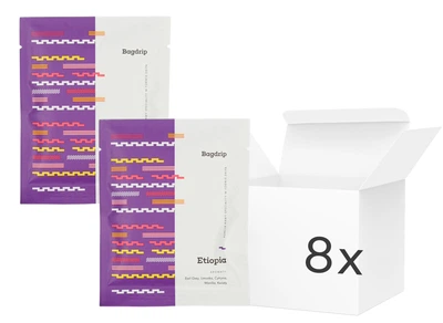 Дрип-кофе Bagdrip Эфиопия Box 8 пакетиков x 11 г (ZES5907764100074)