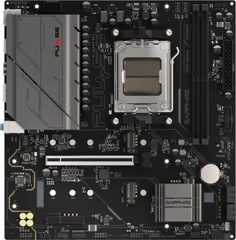 Материнська плата Sapphire PULSE A620AM (sAM5, AMD A620, PCI-Ex16) (52118-03-40G)