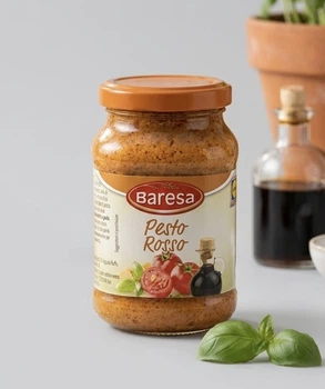 Соус Baresa Pesto Rosso 190 г (червоний песто з томатами)