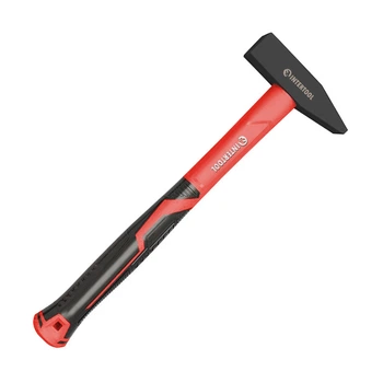 Молоток, 500 г, ручка з фібергласу INTERTOOL (HT-0205)