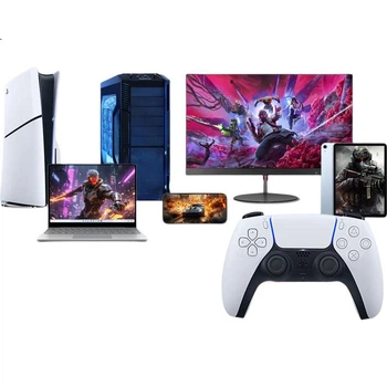 Беспроводной геймпад Sony PlayStation DualSense Chroma Pearl