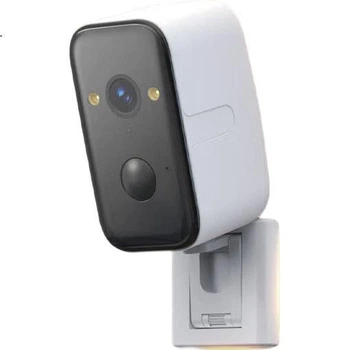 Камера видеонаблюдения VSTARCAM для дверного проема и коридора, беспроводная, Wi-Fi, питание от батареи, высокое разрешение, ночное видение, удаленный доступ с мобильного телефона, магнитное крепление, не требует сверления, поворотное и наклонное креплени