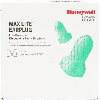 Беруші Honeywell Large Pack із шумопоглинанням для сну, навчання, роботи, заводу, майстерні, звукоізоляції LPF-1 200 пар
