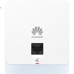 Беспроводная панельная точка доступа HUAWEI Kunling WiFi 6 AP162E с двумя портами GE, поддержкой 11ax, для использования внутри помещений, 2+2 гигабитных двухдиапазонных сетей 5G, модель AX3000M, цвет графитово-черный.