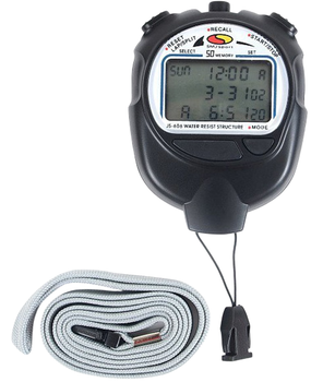 Stoper SMJ Sport z pamięcią 50 czasów JS-606 (5900741927701)