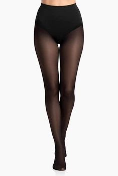 Женские утепленные термоколготки с эффектом утяжки и Push-Up, 2XL