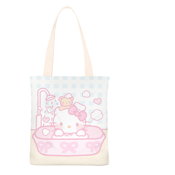 Шопер еко-сумка Hello Kitty двосторонній 38x35 см(MS_9225466B7AFE)