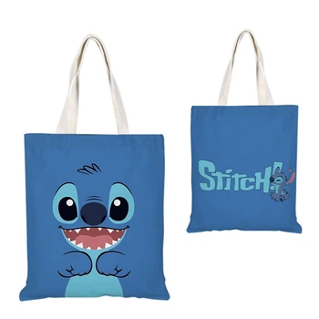Шопер еко-сумка Ліло та Стіч Lilo and Stitch двосторонній(MS_691AF707A827)