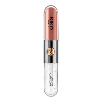 Жидкая губная помада Kiko Milano Unlimited Double Touch №103 Natural Rose 2x3мл
