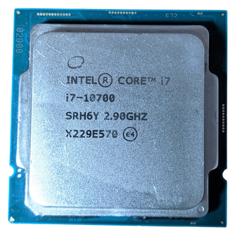 Процесор Intel Core i7-10700 8 ядер 16 потоків LGA1200 до 4.8 ГГц 65 Вт Б/В